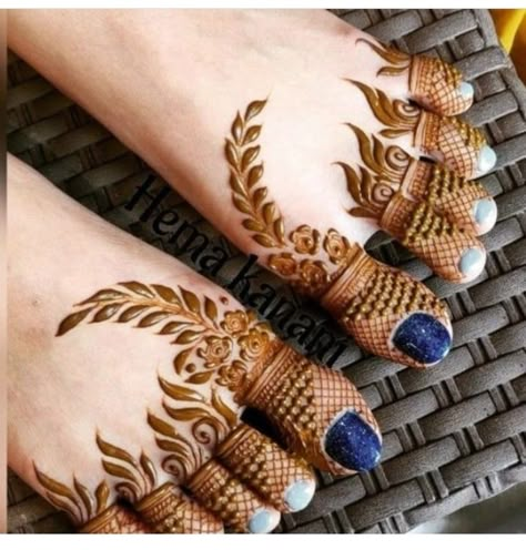 Pag Mehndi Designs, Leg Mehandi, Leg Mehendi Design, Feet Mehendi, Kashee's Mehndi Designs, Feet Henna, Foot Mehndi, Feet Mehndi, Rajasthani Mehndi