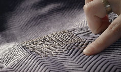 Jacquard | Wearable Textile Technology Design | Award-winning Innovative Product Design Conductive Thread, Smart Textiles, Technical Textiles, E Textiles, Textiles Projects, Smart Outfit, Wearable Tech, Wearable Technology, Lily Pads