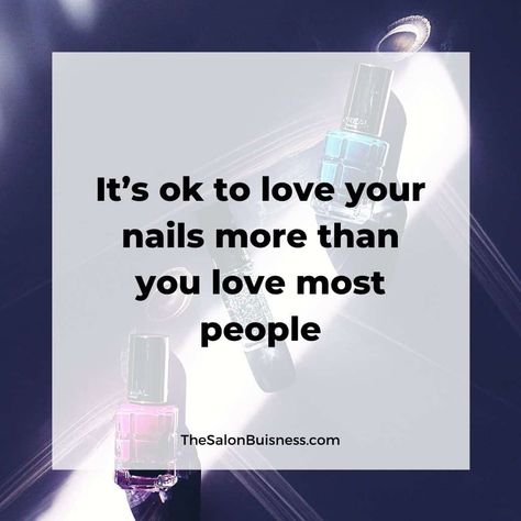 Nail Sayings, Manicurist Quotes, Nail Captions, Nail Technician Quotes, Nail Quotes Funny, Manicure Quotes, Nail Polish Quotes, Nail Tech Quotes, Insta Nails