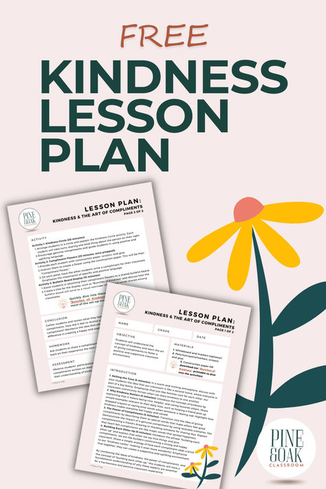 Teaching students the importance of kindness goes beyond instilling good manners; it lays the foundation for a compassionate and inclusive community. Check out our tips and free lesson plan for teaching kindness in your homeschool or classroom! Classroom Manners, Kindness Bible Lesson For Kids, Respect Middle School Activities, Homeschool Teaching Manners, Lesson On Kindness For Middle School, Sel Lessons On Respect Middle School, Kindness Lessons, Teaching Kindness, Free Lesson Plans