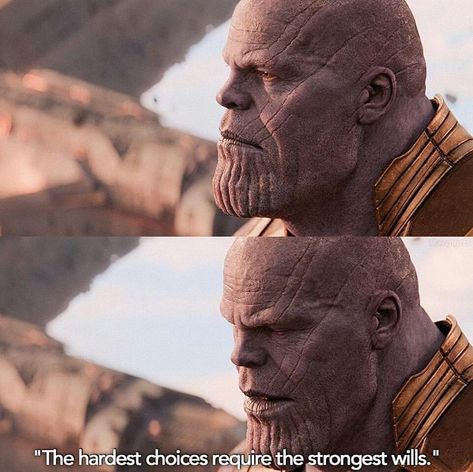 The hardest choices require the strongest wills. (IW) Hardest Choices Require Strongest Will, Game Trailers, Press Tour, Avengers Endgame, Interesting Information, Movie Game, Tony Stark, Pro Wrestling, Marvel Dc