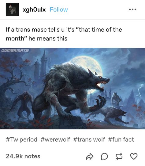 Megalomania Aesthetic, Trans Werewolf, Werewolf Aesthetic Wallpaper, Queercore Punk, Werewolf Design, Trans Things, Creepy Dude, Werewolf Aesthetic, Trans Art