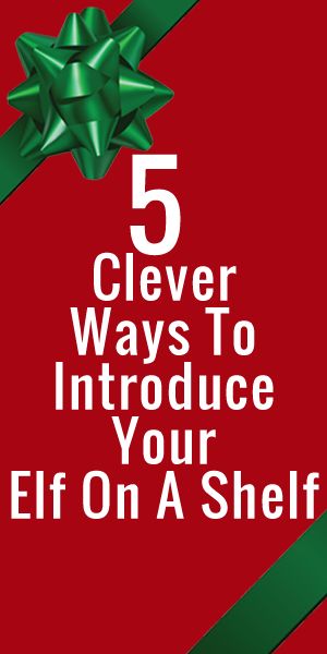 5 Clever Ways To Introduce Your Elf On A Shelf Do It Yourself Decoration, Elf On A Shelf, Elf Antics, Elf Fun, Buddy The Elf, Christmas Activities, A Shelf, On The Shelf, Christmas Inspiration