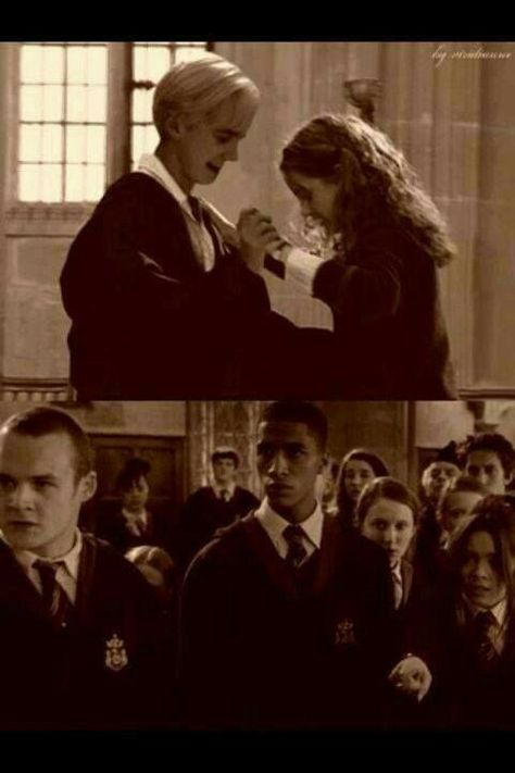 She's Mine -- Dramione - I Think That Was The Best Kiss I Had Ever Experienced - Wattpad Best Kiss, Draco And Hermione Fanfiction, Citate Harry Potter, Glume Harry Potter, Learning To Dance, Draco Malfoy Aesthetic, Draco And Hermione, Tom Felton Draco Malfoy, Draco Harry Potter