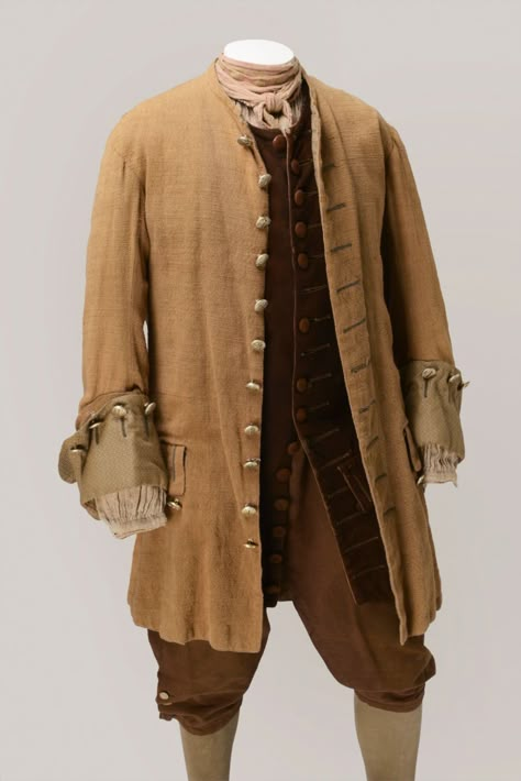 Old Fashion Clothing, 18th Century Mens Fashion, Story Development, Pirate Garb, 1700 Fashion, Pirate Outfit, 18th Century Costume, 18th Century Clothing, 18th Century Fashion