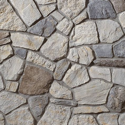 OPTION 5 - Boral - Old Country Fieldstone - Echo Ridge Stone Texture Wall, Stone Tile Texture, Cladding Texture, Stone Wall Texture, Stone Wall Design, Stucco Homes, Floor Texture, Cultured Stone, Stone Architecture