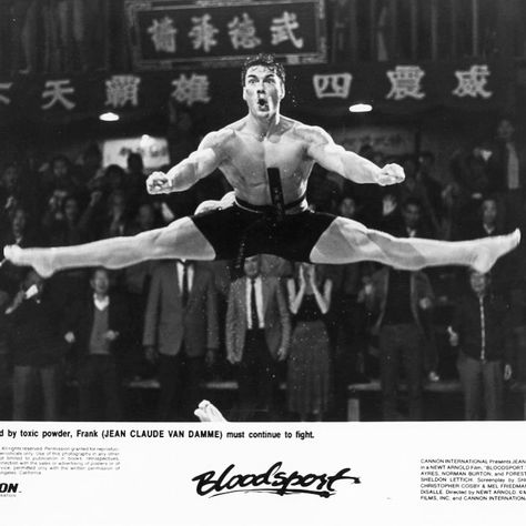 Jean claude van damme    Bloodsport Boxer Pose, Dope Movie, Annie Leibovitz Photography, 24x36 Poster, Claude Van Damme, Jean Claude Van Damme, Van Damme, Jackie Chan, Action Film