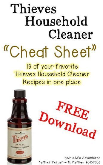 Thieves Household Cleaner Recipe, Homemade Cleaner, Thieves Cleaner, Thieves Household Cleaner, Thieves Essential Oil, Casa Clean, Young Living Essential Oils Recipes, Yl Oils, Essential Oils Cleaning