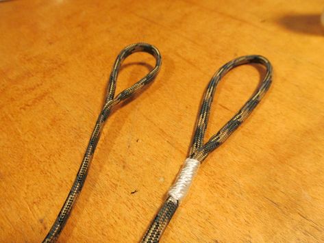 How to Eye Splice Paracord : 4 Steps (with Pictures) - Instructables 550 Cord Projects, Splicing Rope, Paracord Wrap Handle, Paracord Uses, Paracord Bracelet Instructions, Knots Jewelry, Paracord Projects Diy, Paracord Bracelet Tutorial, Paracord Braids