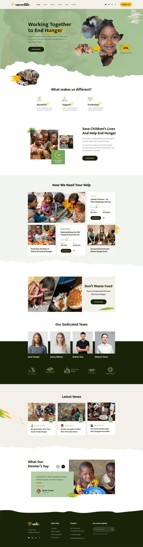 Nonprofit Landing Page, Nonprofit Website Design Layout, Volunteer Website Design, Non Profit Website Design Inspiration, Nonprofit Website Design Inspiration, Non Profit Website Design, Charity Website Design, Volunteer Design, Non Profit Website