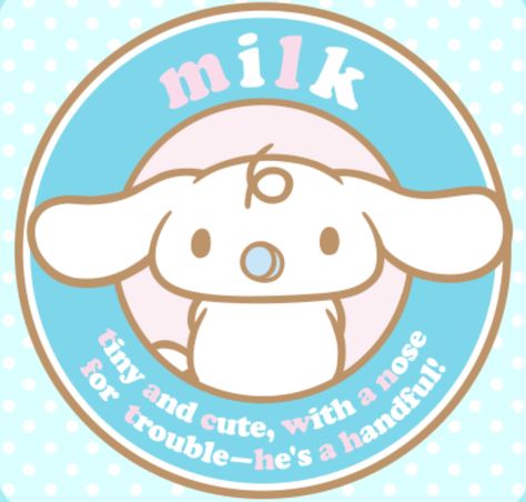 Milk Milk Sanrio, Cinnamoroll Family, Drawing Hello Kitty, Cinnamoroll And Friends, Cinnamoroll Friends, Cinnamoroll Sanrio, Sanrio Icons, Hello Kitty Space, Cute Sanrio