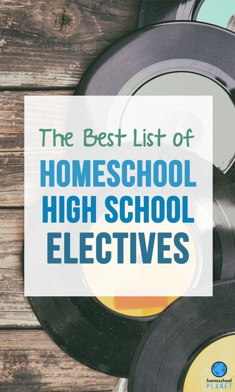 Home School High School, Electives For Homeschool, High School Homeschool, Homeschooling High School, Homeschool Highschool Electives, Homeschool Coop Class Ideas High School, How To Homeschool High School, High School Electives List, Homeschool High School Electives