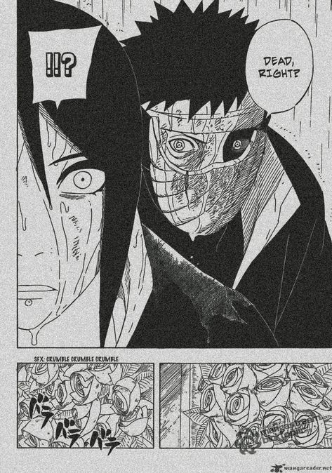 uchiha obito and konan naruto manga panel old school aesthetic wallpaper!! Tobi Manga Panel, Obito Uchiha Manga Panel, Akatsuki Manga Panel, Konan Manga Panel, Iconic Naruto Manga Panels, Obito Manga Panel, Obito Manga, Tom Tattoo, Konan Naruto