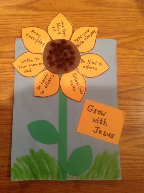 20 Sunday School Craft Ideas for Fall Sunday School Projects, Jesus Crafts, Children's Church Crafts, Bible Story Crafts, Sunday School Kids, Sunday School Crafts For Kids, Christian Crafts, Bible School Crafts, Sunday School Activities