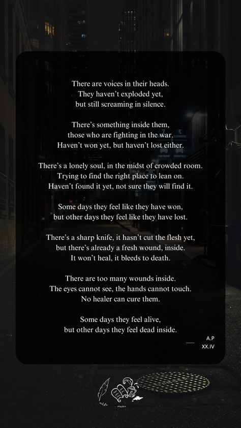 A poem about the devil inside me. The Devil Inside, A Poem, Inside Me, Chainsaw Man, In The Flesh, The Devil, Chainsaw, The Voice, Songs