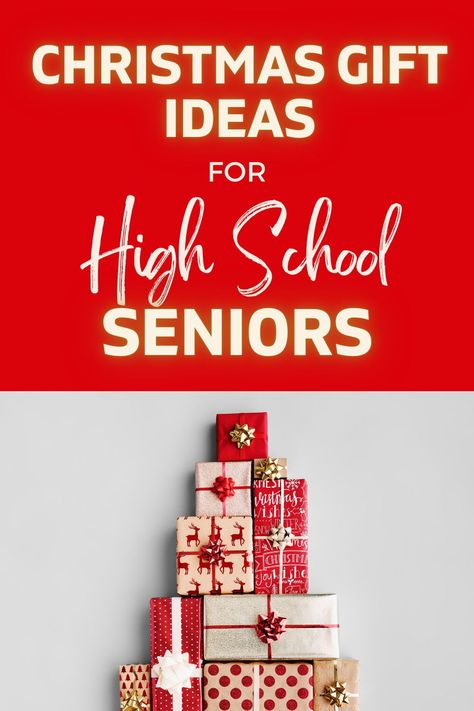 Struggling to find the perfect gift for a high school senior? Explore our top picks for teen gift ideas that are sure to impress. Whether it's for Christmas or another special occasion, these gifts for teens will make them feel special and appreciated. Discover holiday gift ideas they’ll love today! Gift Ideas For Seniors In High School, Adopt A Senior Gift Ideas, High School Senior Christmas Gift Ideas, Gifts For Seniors In High School, Gifts For Graduating Seniors, High School Senior Gifts, Teen Gift Ideas, Gifts For Seniors, College Essentials