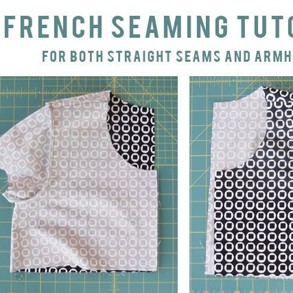 Sewing Seams, Grainline Studio, Techniques Couture, Kleidung Diy, Ropa Diy, Sewing Lessons, French Seam, Sewing Skills, How To Sew