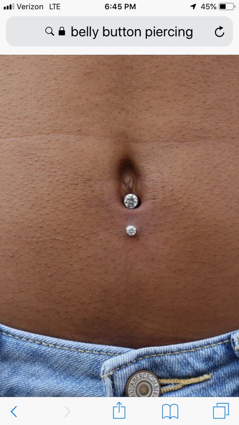 Bottom Of Belly Button Piercing, Belly Button Piercing With An Outie, Belly Button Piercing Outtie Belly Button, Belly Button Piercing Outtie, Belly Button Piercing Bottom Navel, Bottom Belly Button Piercing Only, Inverse Navel Piercing, Outie Belly Piercing, Lower Belly Button Piercing