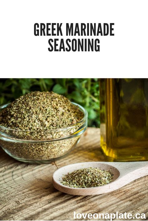 Souvlaki Seasoning, Gyro Meat Recipe, Bread Dips, Greek Spices, Man Recipes, How To Cook Orzo, Plate Recipes, Main Course Meals, Chicken Souvlaki