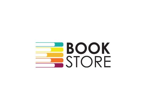 Book Store by In_Line Owl Library, Book Store Logo, Logos Bookstore, Bookstore Logo, Library Logo, Store Logo, Book Logo, Creative Books, Shop Logo Design