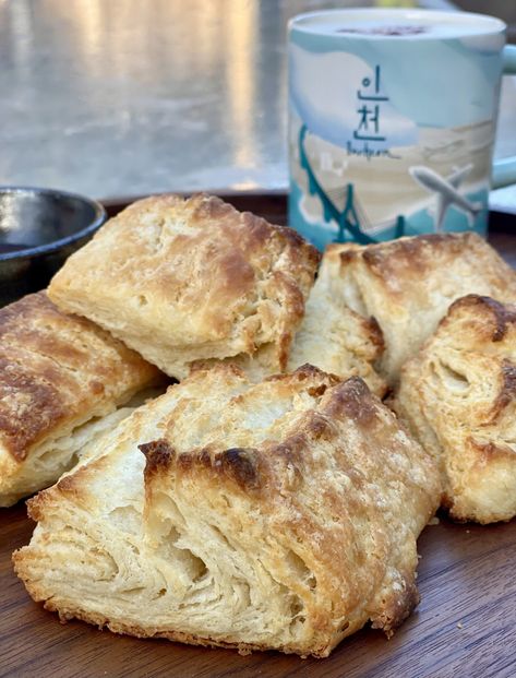 Sugar Biscuits, Biscuit Sandwich, High Sugar, Nyt Cooking, Eat Your Heart Out, Cooking Inspiration, Tandem, Buttermilk, Melted Butter