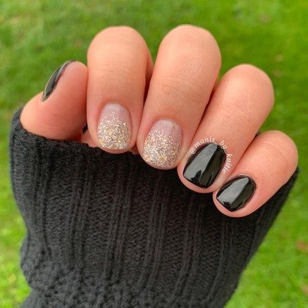 Dip Powder Manicure, Uñas Ideas, Revel Nail Dip, Mani Ideas, Best Gel Nail Polish, Powder Manicure, Polish Ideas, Beautiful Disaster, Dark Nails