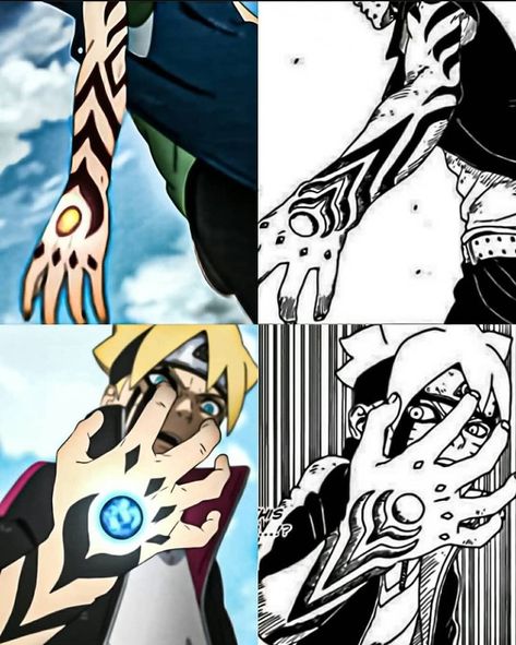 Instagram @kawaki_uuzumaki Boruto Karma Tattoo Design, Kawaki Karma Tattoo, Boruto Tattoo Ideas, Boruto Karma Tattoo, Boruto Karma Seal, Boruto Tattoo, Boruto Karma, Anime Arms, Karma Seal