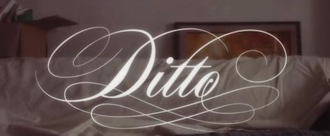 Ditto Logo Newjeans, Ditto Aesthetic New Jeans, Ditto Poster New Jeans, New Jeans Ditto Aesthetic, Ditto Newjeans Wallpaper, New Jeans Banner, New Jeans Header, Ditto New Jeans, New Jeans Ditto