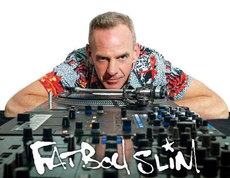 1963 DJ Fatboy Slim, Norman Cook, Bromley, London, England #FatboySlim #Bromley (L16880) Fatboy Slim, Eat Sleep Rave Repeat, Fat Boy, Great Bands, Music Print, Pop Rocks, London England, Role Models, Rocker