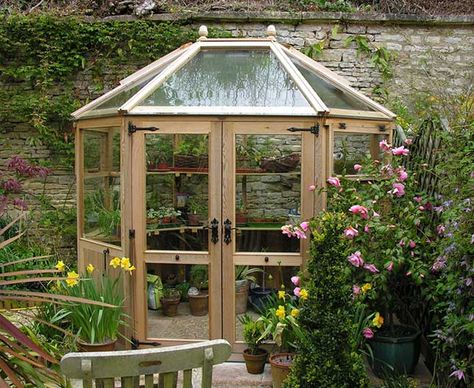 Timber Greenhouse, Cedar Greenhouse, Wooden Garden Buildings, Lean To Greenhouse, Aesthetic Header, Build A Greenhouse, Indoor Greenhouse, Home Greenhouse, Wooden Greenhouses