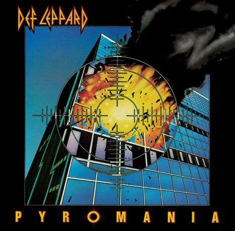 100 Best Albums of the 1980s – Rolling Stone Def Leppard Photograph, Def Leppard Albums, 80s Album Covers, Rock Album Cover, Tempo Music, Def Leppard Pyromania, Rock Album Covers, Rick Savage, Joe Elliott