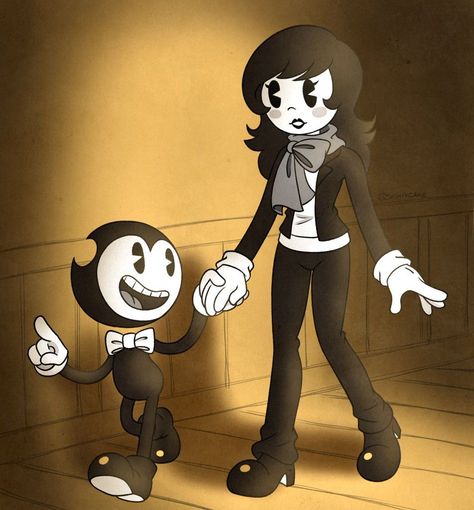 Bendy And The Ink Machine, Cartoon Characters, Deviantart