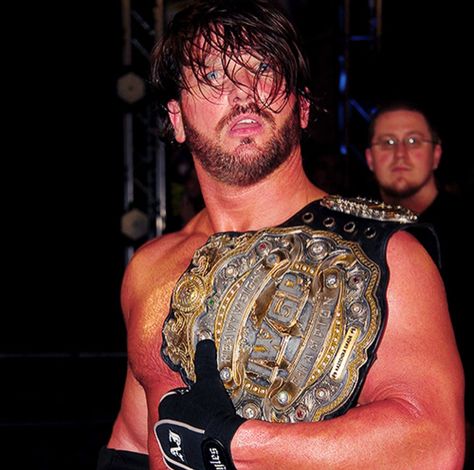 AJ Styles IWGP Heavyweight Champion Aj Styles Tna, Aj Styles Wwe, Tna Wrestling, Bullet Club, Tna Impact, Japan Pro Wrestling, Professional Wrestlers, Wwe Tna, Wrestling Stars