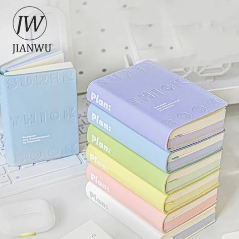 Just found this amazing item on AliExpress. Check it out! $7.28  3％ Off | JIANWU 80 Sheets/book Thick Series Mini Dopamine Color PU Notebook Creative DIY Journal Student Supplies Stationery Student Supplies, Study Stationery, Cool School Supplies, School Things, Mini Notebooks, Diy Journal, Too Cool For School, Stationery Supplies, Modern Kitchen Design