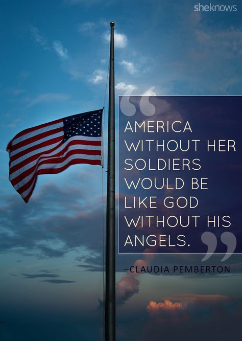 14 Unforgettable Veterans Day quotes to salute our heroes: Our honored veterans Veterans Day Quotes, Veteran Quotes, Patriotic Quotes, Patriotic Pictures, Military Quotes, I Love America, Army Strong, Support Our Troops, Home Of The Brave