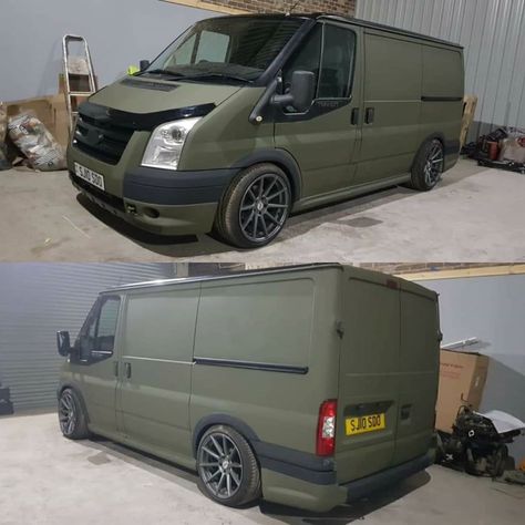 Modified Van, Van Modified, Bedford Van, Self Build Campervan, Big Van, Custom Camper Vans, Transit Van, Transit Camper, Garage Car