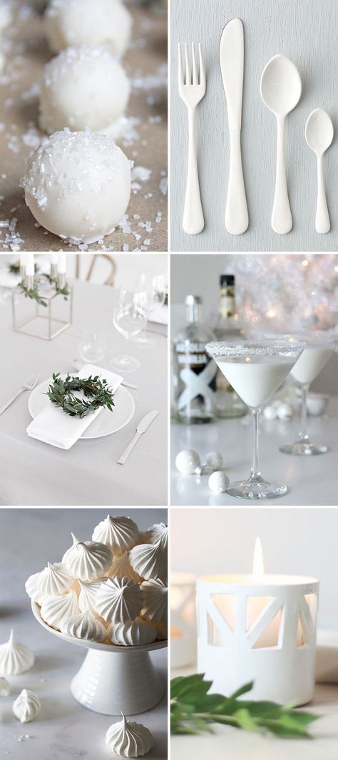 White Birthday Theme, Pearl Themed Party, Schnee Party, Winter Wonderland-party, White Christmas Party, White Party Theme, Celebration Decorations, Cloud Party, Ideas For Food