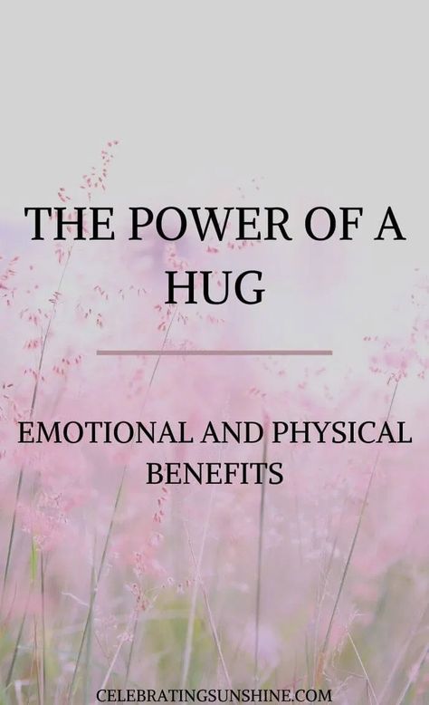 THE POWER OF A HUG - EMOTIONAL AND PHYSICAL BENEFITS Power Of A Hug, Finding Happiness, How To Stop Procrastinating, Mindfulness Activities, Care Quotes, Mental And Emotional Health, A Hug, Mindful Living, I Feel Good