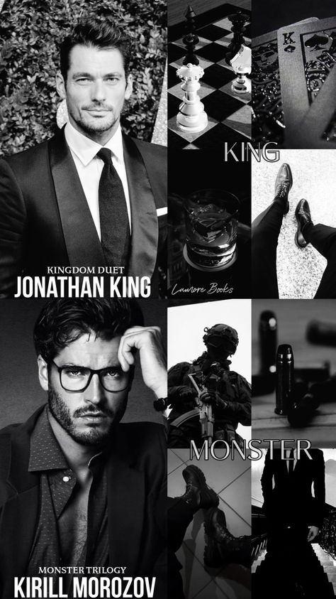 Rina Kent Monster Trilogy, Monster Trilogy Rina Kent Aesthetic, Monster Trilogy Rina Kent, Kirill Morozov, Jonathan King, Fiction Books To Read, Best Character Names, Rina Kent, Billionaire Romance