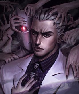 Jjba Kira Fanart, Yoshikage Kira Fanart, Kosaku Kawajiri, Kira Yoshikage, Animes Emo, Yoshikage Kira, Comfortably Numb, Punk Poster, Stone Ocean