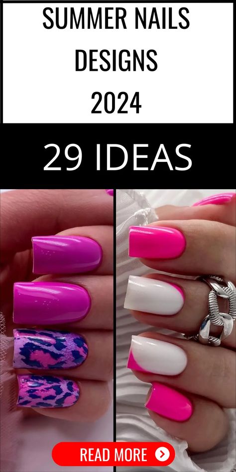 29 Summer Nails 2024: Unveil This Season's Hottest Trends! Nail Color Trends 2024 Summer, Hot Nails Trends 2024 Summer, New Nail Trends 2024 Summer, June 2024 Nails, Fun Summer Nails 2024, Summer Nail Ideas 2024, Summer Nails 2024 Trends, Summer Nails 2024 Color Trends, Summer Nails Ideas 2024