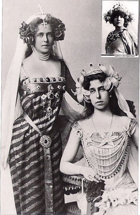 Ducky and Missy, Queen Victoria's Granddaughters. Missy became Queen of Rumania Queen Marie Of Romania, Marie Of Romania, Romanian Royal Family, Queen Victoria Family, Queen Victoria Prince Albert, Royal Families Of Europe, John Brown, Royal King, Elisabeth Ii