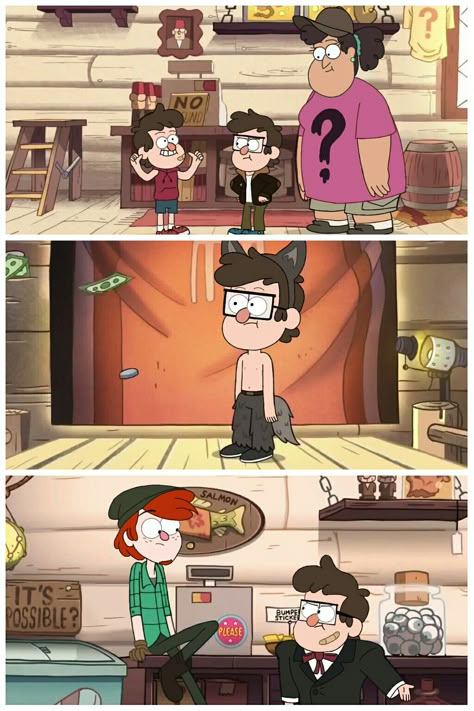 Relativity Falls Au, Funny Gravity Falls, Relativity Falls, Dipper Y Mabel, Reverse Gravity Falls, Fall Humor, Gravity Falls Funny, Gravity Fall, Gravity Falls Au