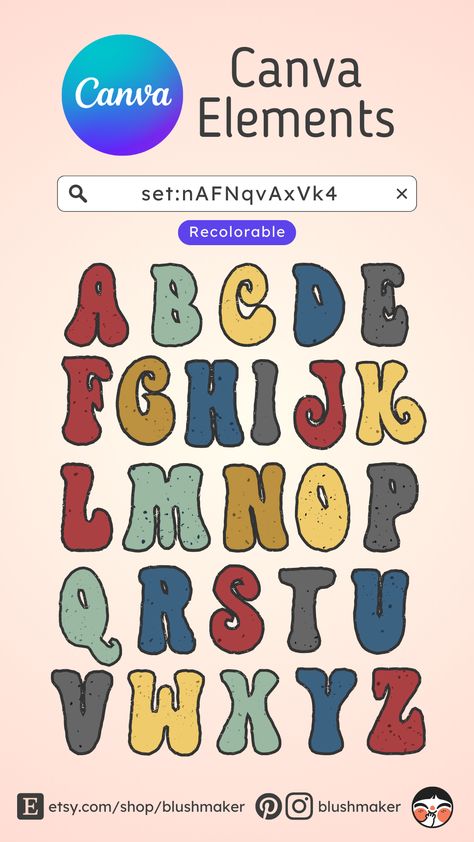 Cartoon Fonts Alphabet, Letters Elements Canva, Key Word Canva, Canva Letter Elements Keyword, Canva Alphabet Element Keyword, Canva Keywords Font, Number Design Ideas, Canva Letter Element, Bubble Fonts Alphabet Graffiti