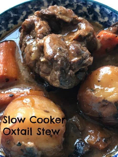 Slow Cooker Oxtail Stew Oxtail Slow Cooker, Slow Cooker Oxtail, Oxtail Recipes Crockpot, Oxtail Recipes Easy, Slow Cooker Caramelized Onions, Cooking Oxtails, Oxtail Stew Recipe, Beef Oxtail, Slow Cooker Stew Recipes