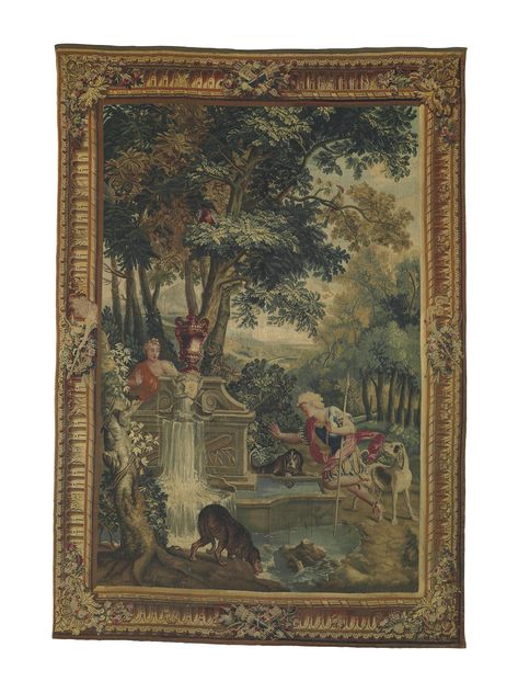 Ovid Metamorphoses, French Tapestry, Medieval Tapestry, Bedroom Murals, Woven Tapestry, Vintage Tapestry, Fabric Print, Tapestry Weaving, Vintage Bohemian