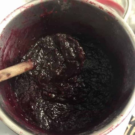 Hibiscus Jam Recipe, Roselle Hibiscus Recipes, Rosella Jam, Hibiscus Jam, Roselle Jam, Hibiscus Recipe, Fruit Jam Recipes, Mat Inspiration, Canned Goods