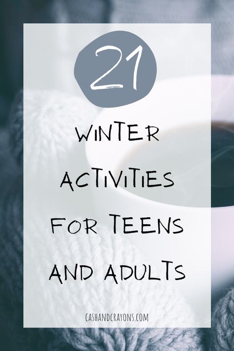 Outdoor Winter Activities For Adults, Winter Party Activities For Adults, Snow Day Activities For Teens, Winter Youth Group Activities, Indoor Winter Activities For Adults, Winter Fun Ideas, Fun Things To Do In Winter, Winter Games For Adults, Winter Activities With Friends