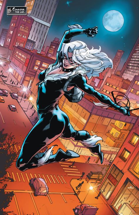 Black Cat Felicia Hardy, Spiderman Black Cat, Thumbnail Ideas, Felicia Hardy, Black Cat Marvel, The Black Cat, Marvel Spiderman Art, Marvel Comic Character, Cat Black