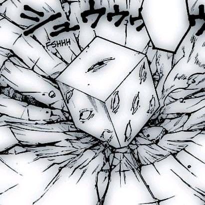 jujutsu kaisen #satorugojo #jjk #shibuya Jujutsu Kaisen Prison Realm Cube, Small Jujutsu Kaisen Tattoo, Prison Realm Jujutsu Kaisen, Jjk Symbols, Jjk Shibuya Arc, Shibuya Jjk, Jjk Shibuya, Anime Panels, Jjk Manga